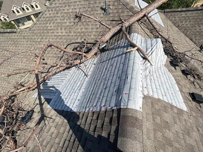 Roof Storm Damage Restoration